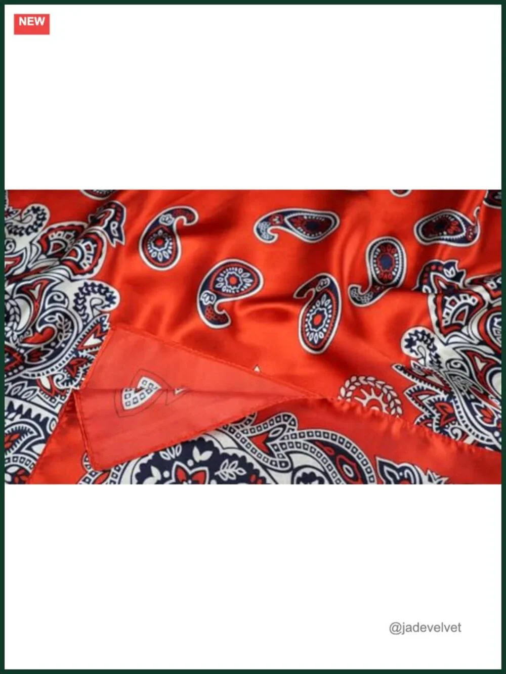 Satin Head Scarf for Women Silk Feel Hair Wrap, Square Bandana Neck Scarf,